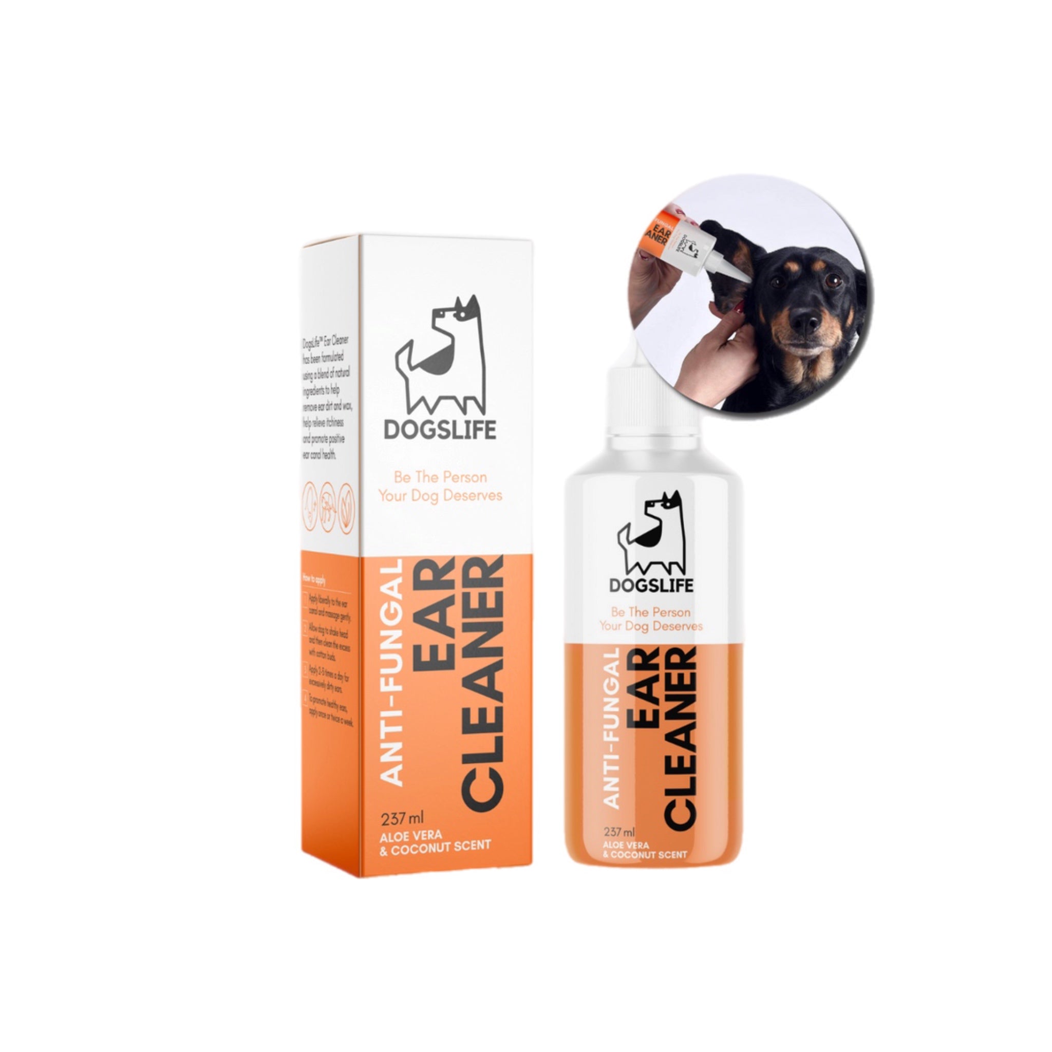 Our Dogs Life Dog Ear Cleaning Solution