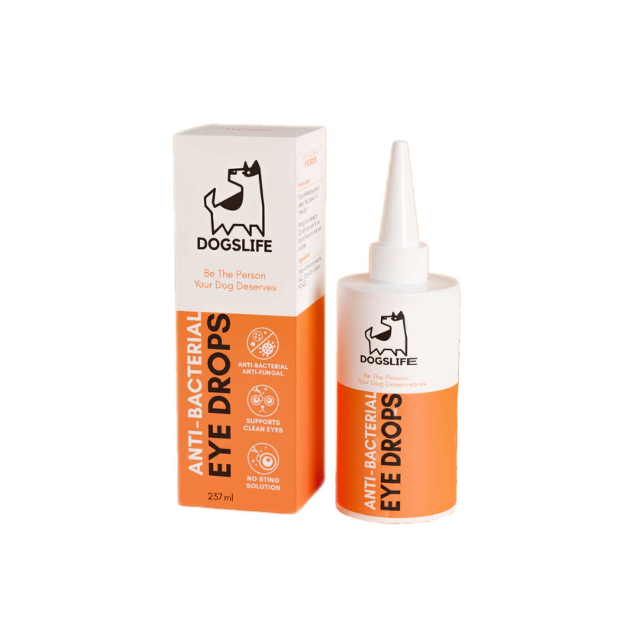 Our Dogs Life Anti-Bacterial Eye Wash for Dogs