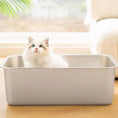 Load image into Gallery viewer, Stainless Steel Rust Proof Cat Litter
