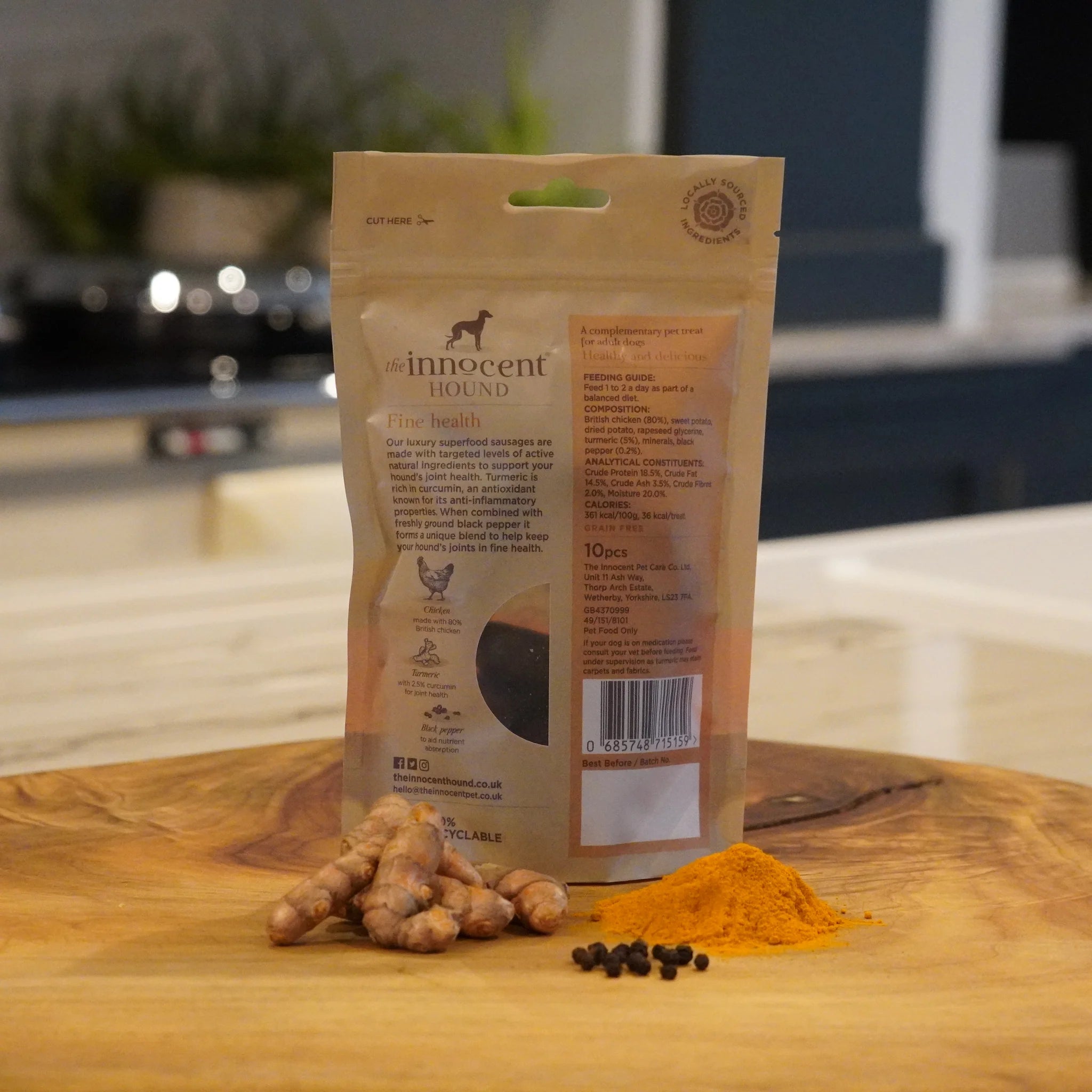 Joint Support - Turmeric & Pepper Dog Treats