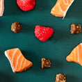 Load image into Gallery viewer, Tribal Trainers Trout Quinoa & Raspberry Treats For Dogs
