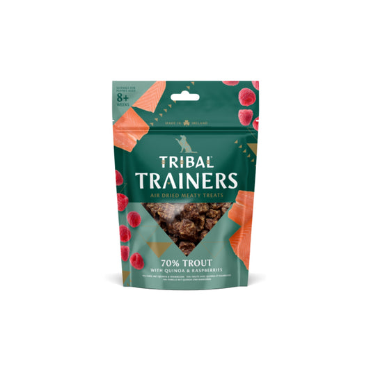 Tribal Trainers Trout Quinoa & Raspberry Treats For Dogs