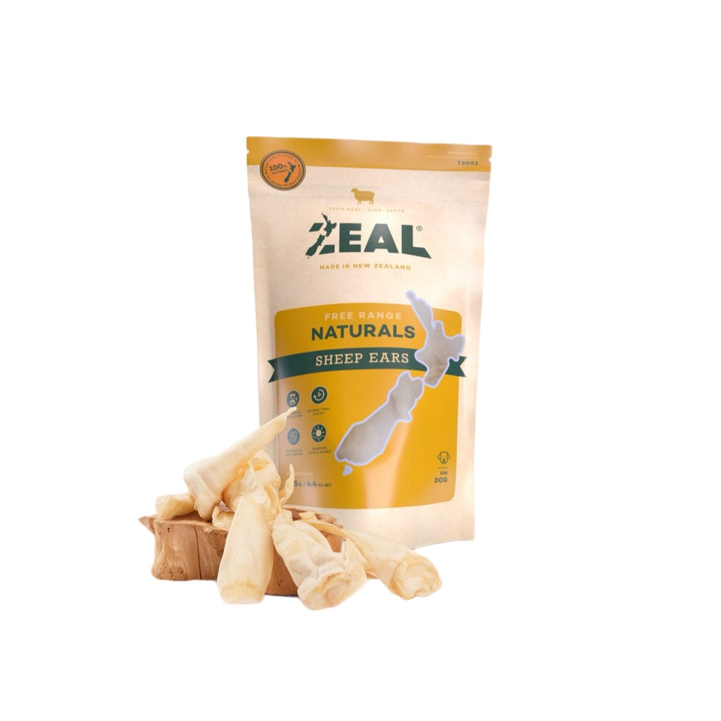 Zeal Sheep Ears Treats for Dogs