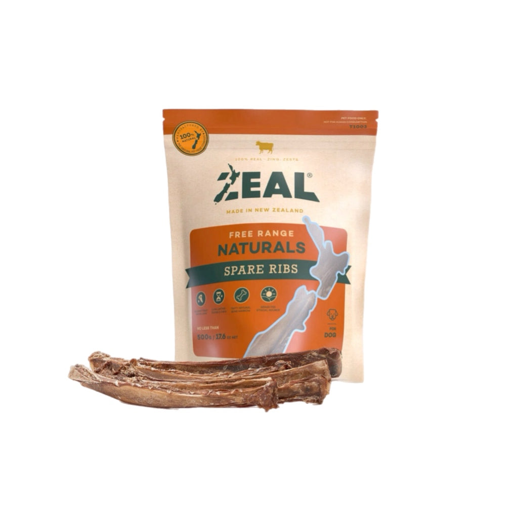 Zeal Spare Ribs Treats