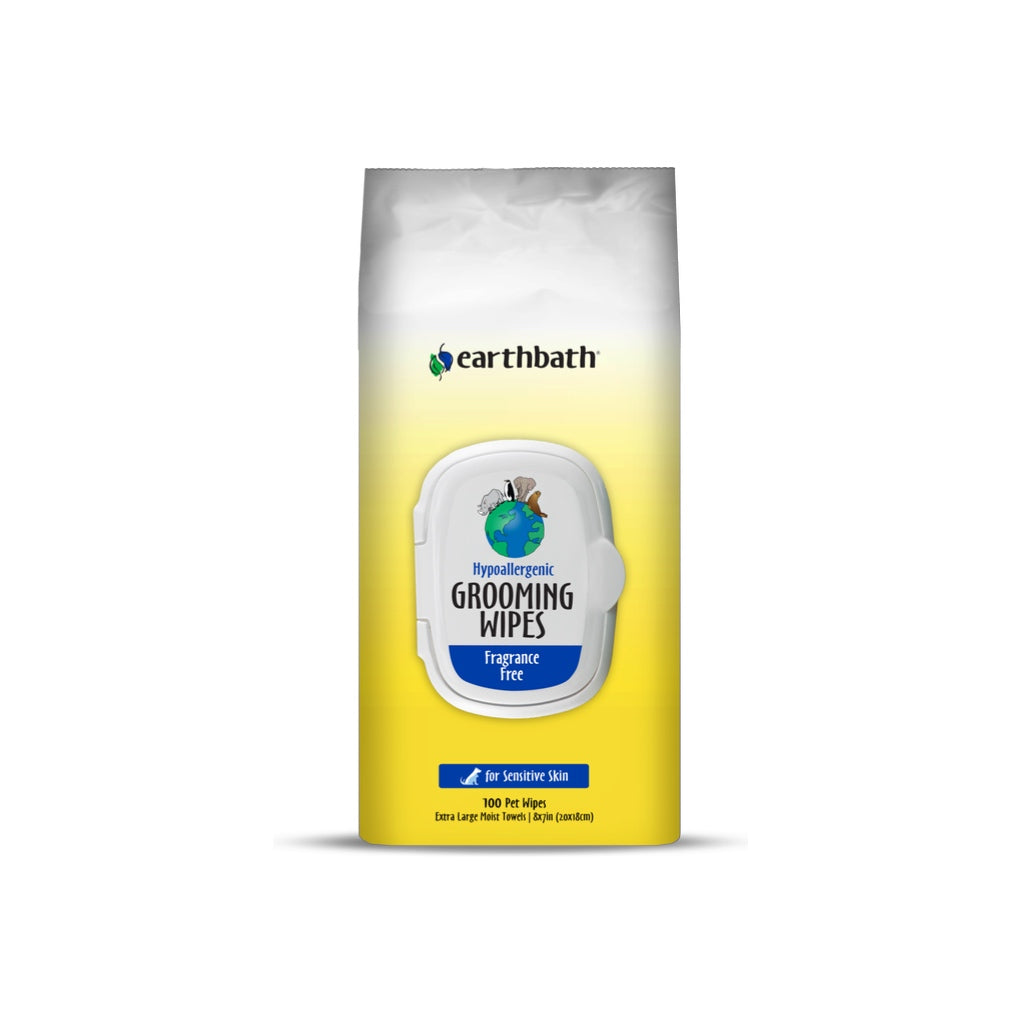 Earthbath Hypo-Allergenic Grooming Wipes