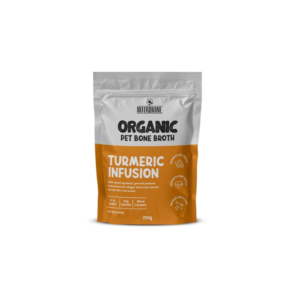 ORGANIC PET BONE BROTH - TURMERIC INFUSION