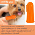 Load image into Gallery viewer, Finger Toothbrush For Dogs
