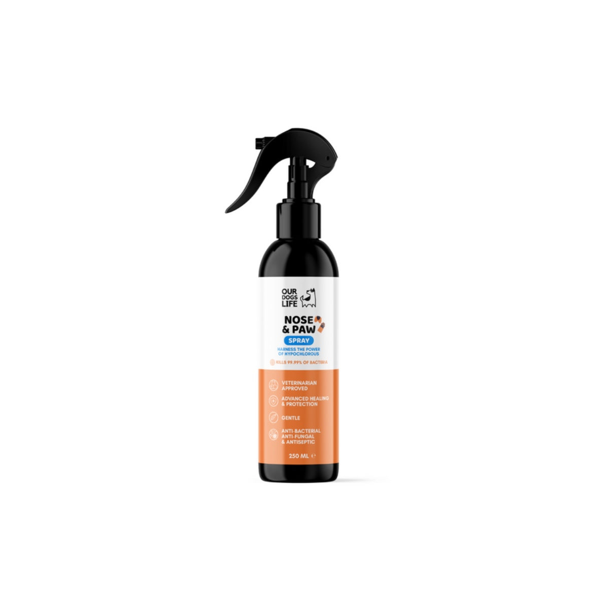 Our Dogs Life Paw & Nose Cleaner Spray For Dogs