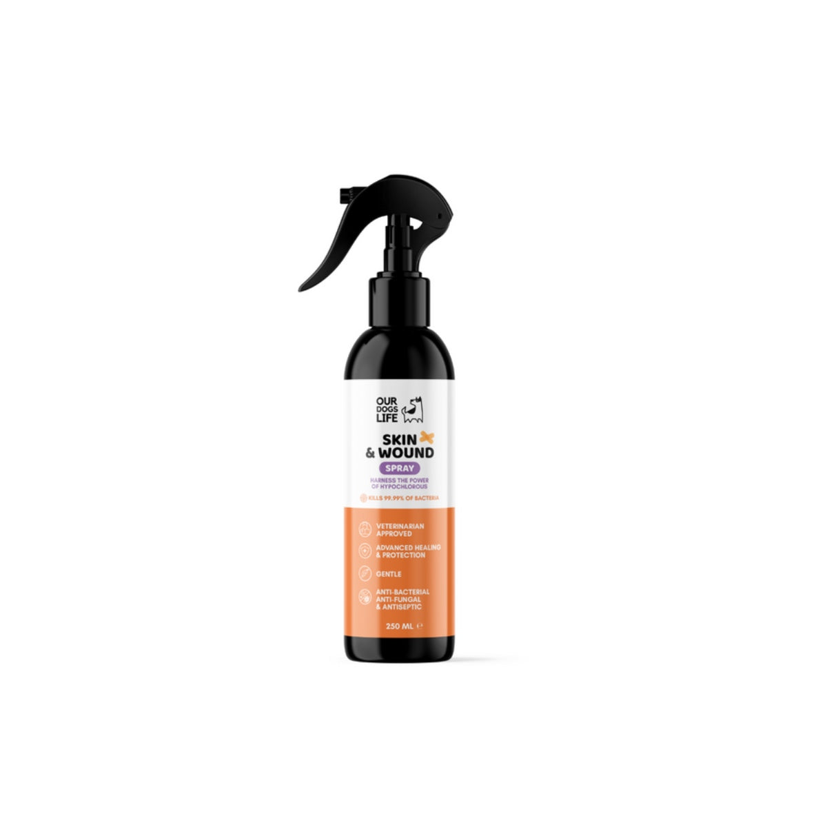 Our Dogs LIfe Skin & Wound Antiseptic Spray