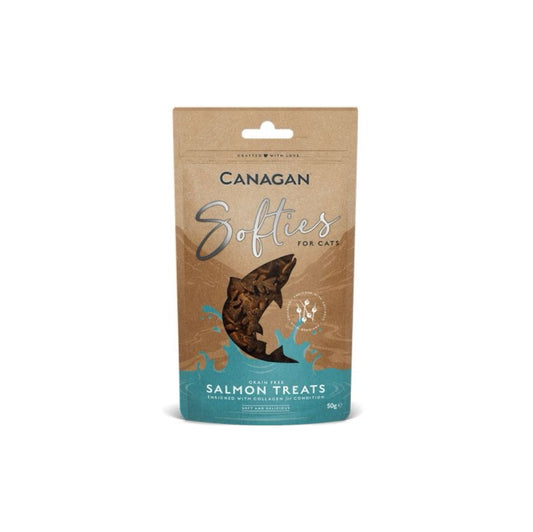 Canagan Salmon Softies Treats For Cat