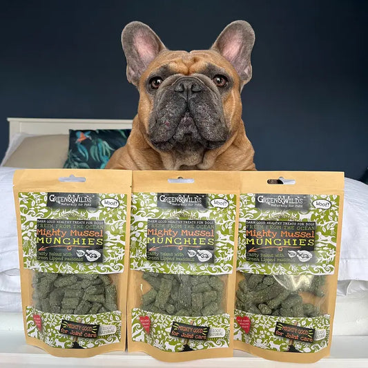 Mighty Mussel Munchies Dog Treats