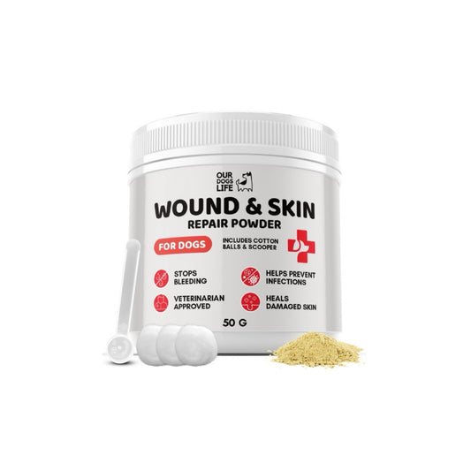 Wound & Skin Repair Powder For Dogs