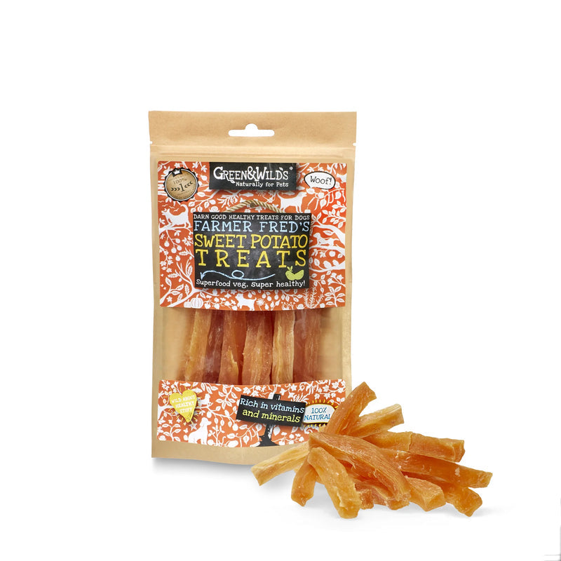 Sweet Potato Dog Treats