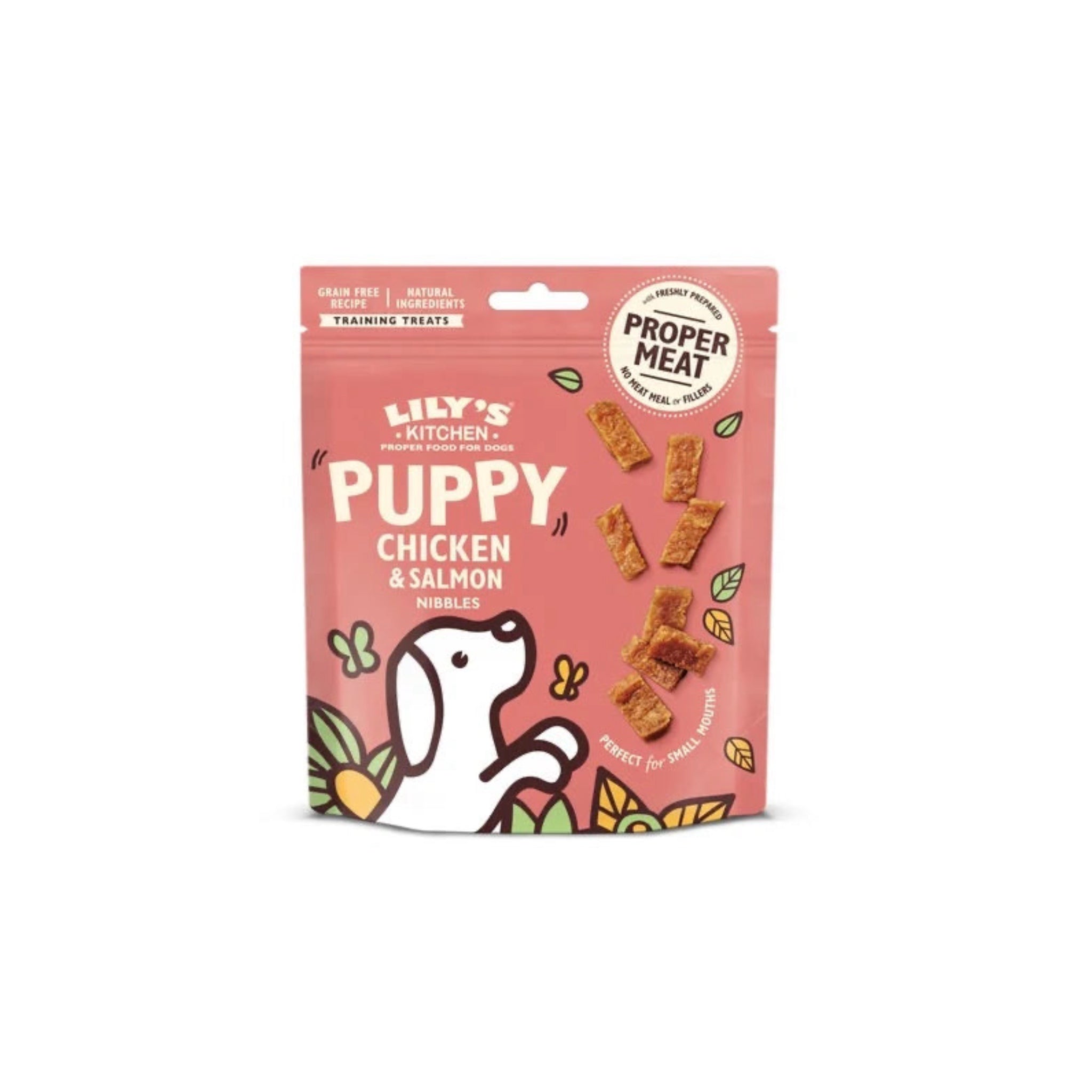 Chicken and Salmon Nibbles Puppy Treats