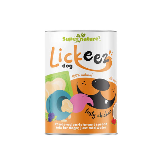 Lickeez Chicken Enrichment Spread Mix for Dogs