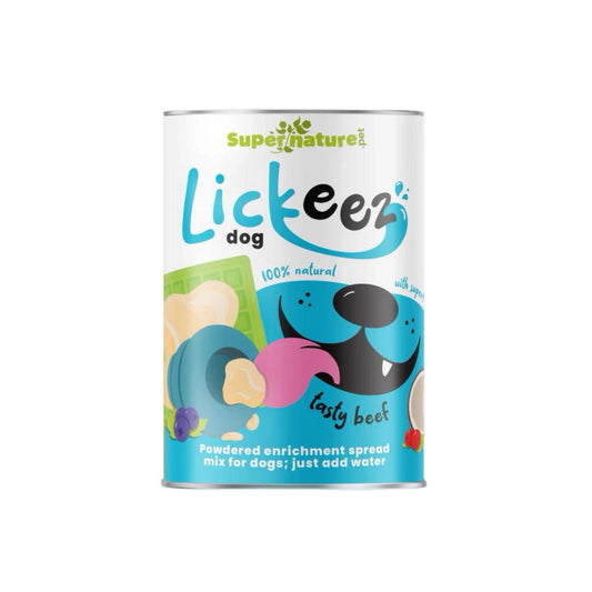 Lickeez Beef Enrichment Spread Mix for Dogs