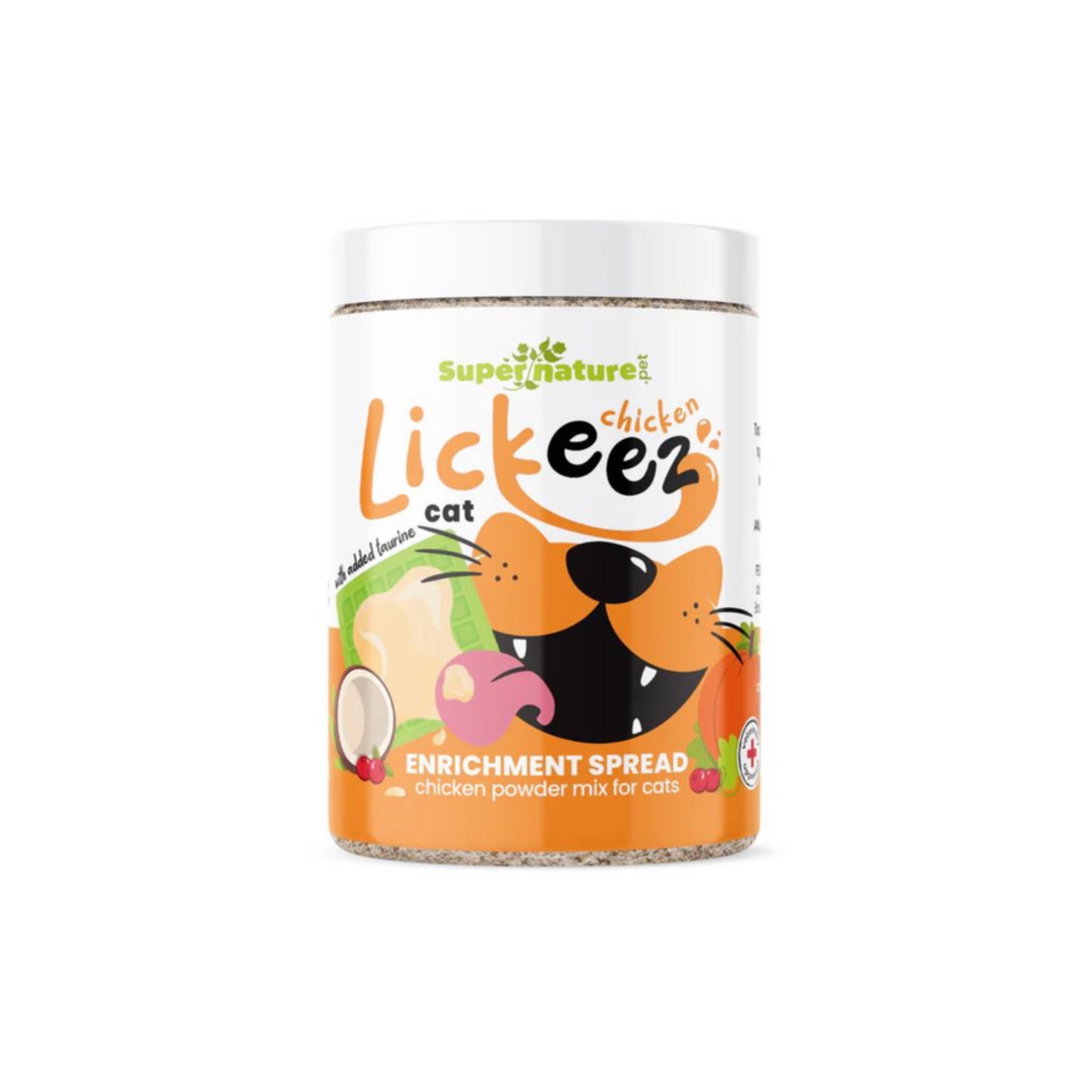 Lickeez Cat Chicken Enrichment Spread Mix for Cats