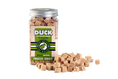 Load image into Gallery viewer, Freeze Dried Grain Free Snack Duck Cubes Dog & Cat Treats
