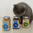 Load image into Gallery viewer, Freeze Dried Grain Free Snack Duck Cubes Dog & Cat Treats
