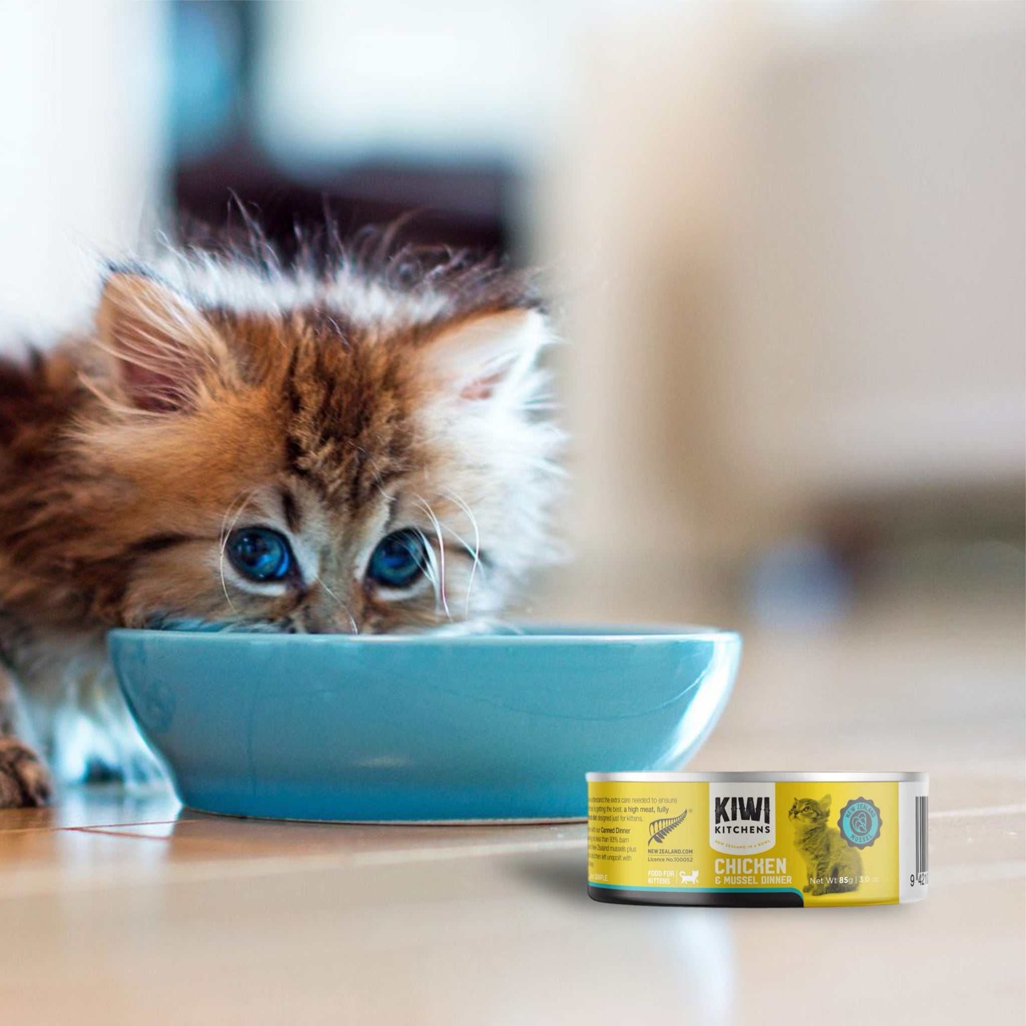 Chicken & Mussel Dinner Canned Kitten Food