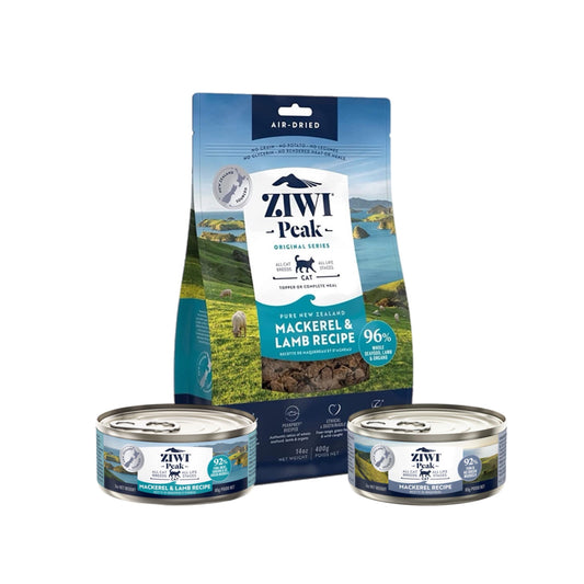 Ocean Delight Ziwi Peak Bundle