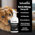 Load image into Gallery viewer, Itch & Allergy Hemp Oil For Pets
