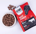 Load image into Gallery viewer, Grass Fed Beef Dinner Raw Freeze Dried Dog Food
