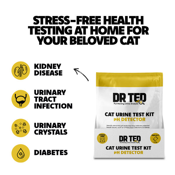 Cat Urine Test Kit Ph Detector