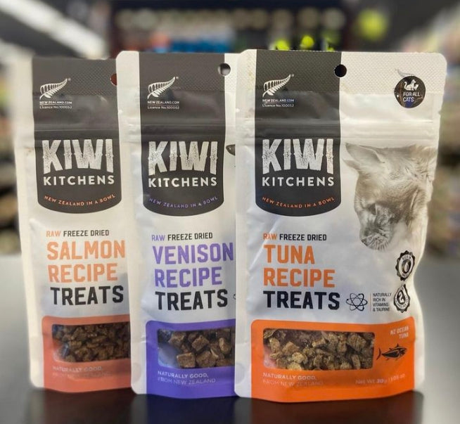 Raw Freeze Dried Venison Recipe Cat Treats