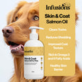 Load image into Gallery viewer, Skin & Coat Salmon Oil For Pets
