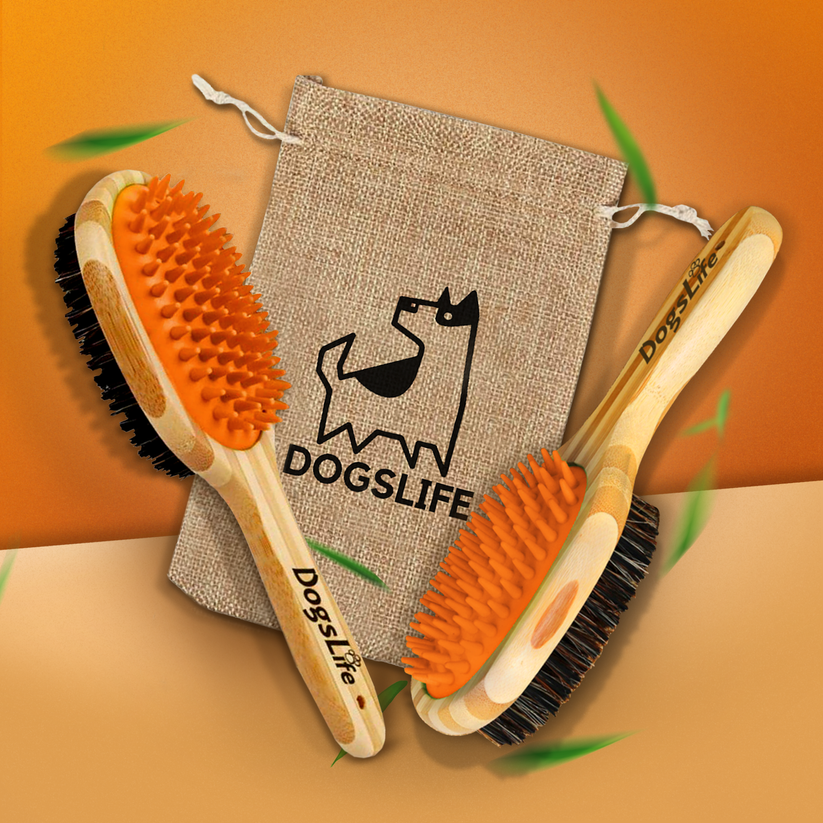 Our Dogs Life Bamboo Dog Brush