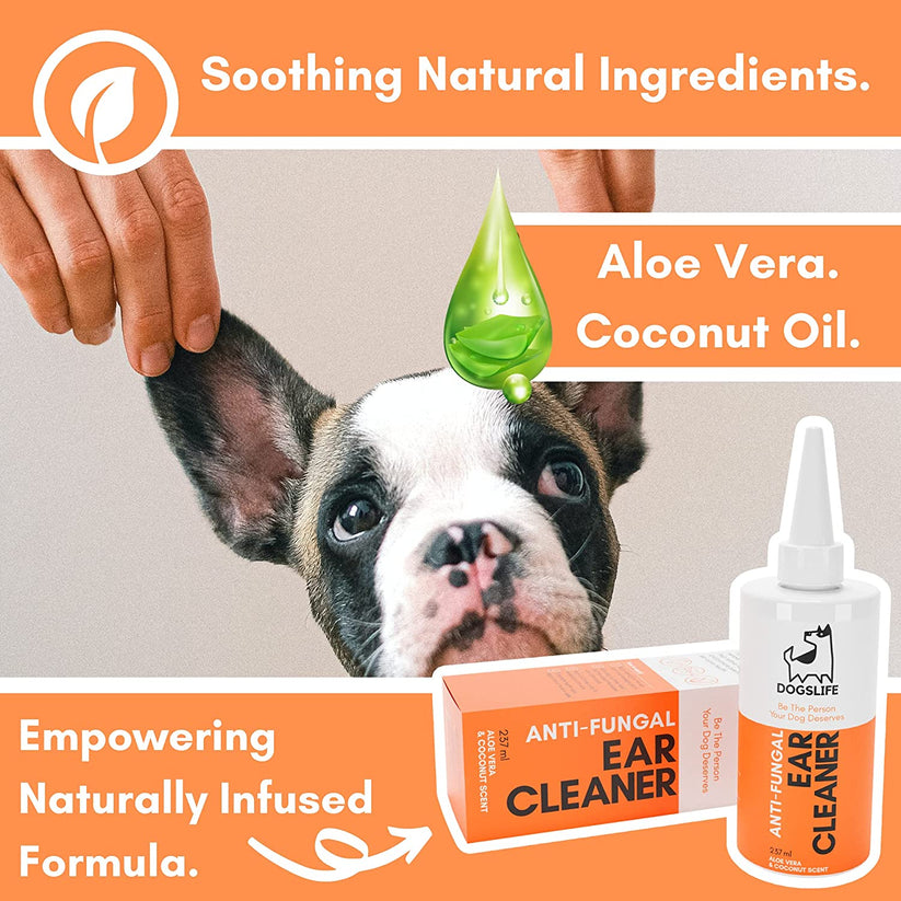 Our Dogs Life Dog Ear Cleaning Solution