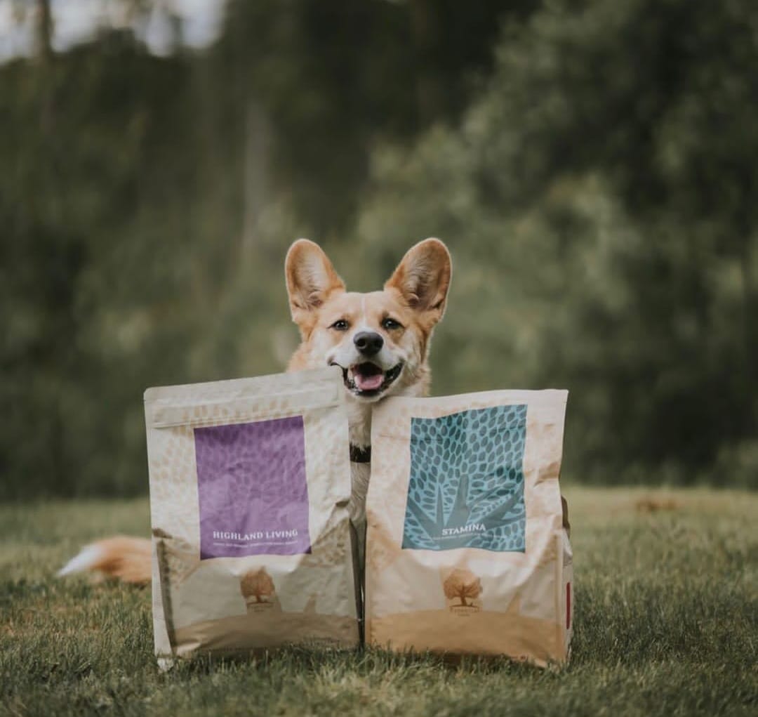 ESSENTIAL HIGHLAND LIVING SMALL KIBBLE SIZE