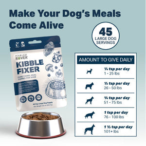 Kibble Fixer - Dog Food Topper