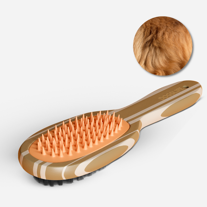 Our Dogs Life Bamboo Dog Brush