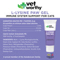 Load image into Gallery viewer, L-Lysine Paw Gel for Cats
