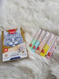 Creamy Lickable Cat Treats Assorted – 4 Different Flavors