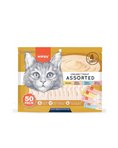 Load image into Gallery viewer, Creamy Lickable Cat Treats Assorted – 4 Different Flavors
