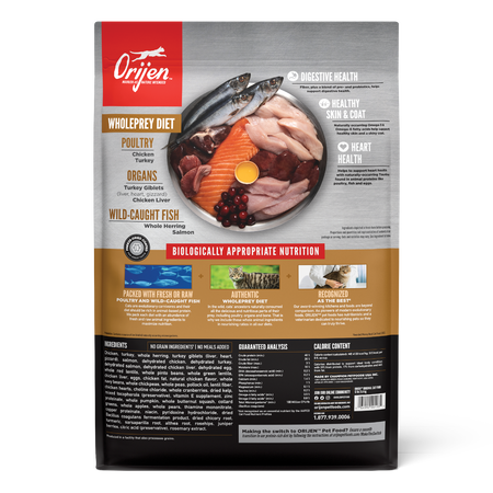 Original Dry Food Chicken, Turkey & Fish for Cats