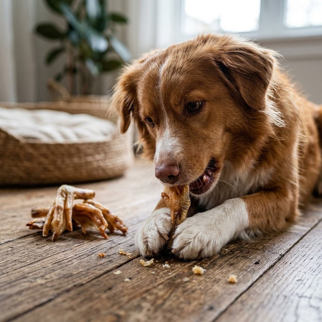 Duck Feet Treats For Dogs