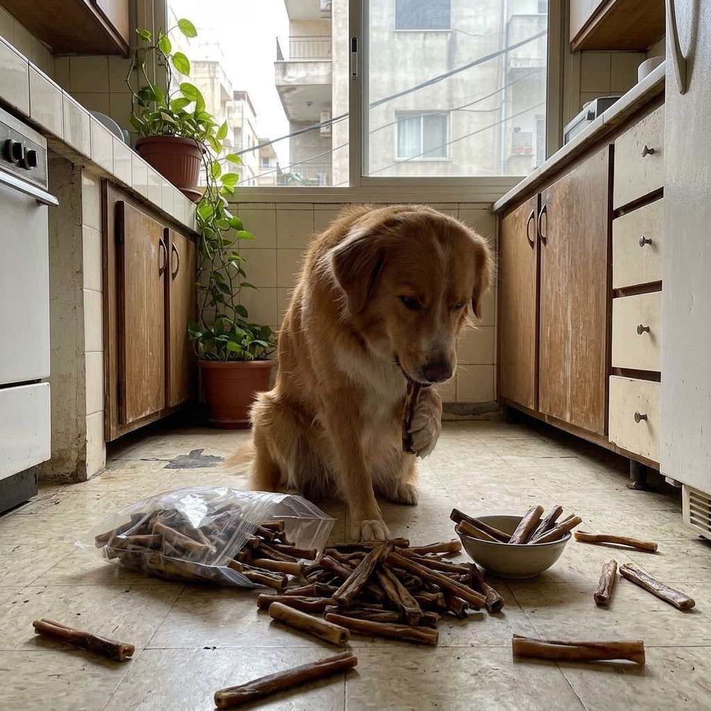 Beef Skin 100% Dog Treats