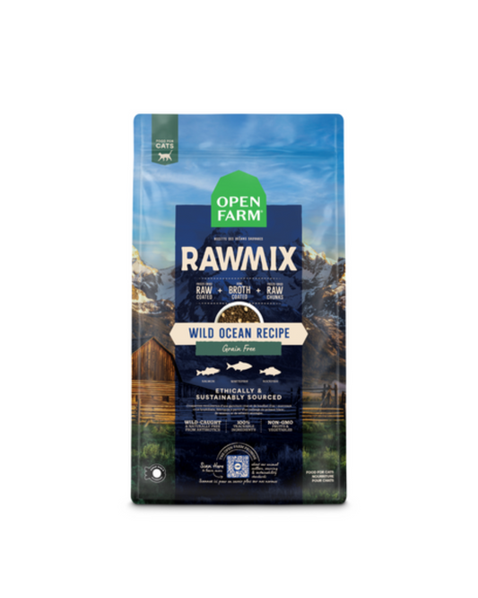 RawMix Wild Ocean Recipe Dry Cat Food