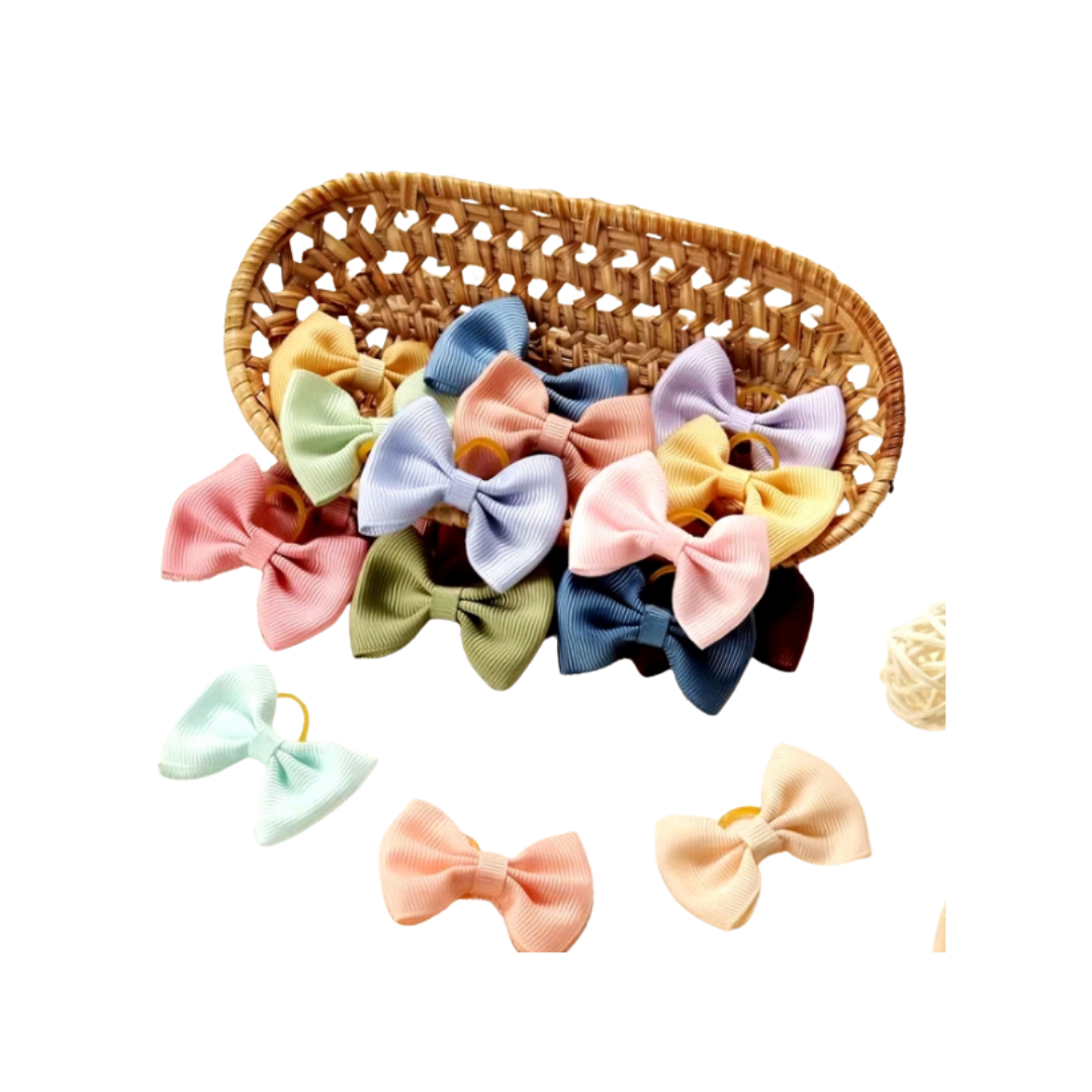 Cute Macaron-Colored Solid-Color Pet Hair