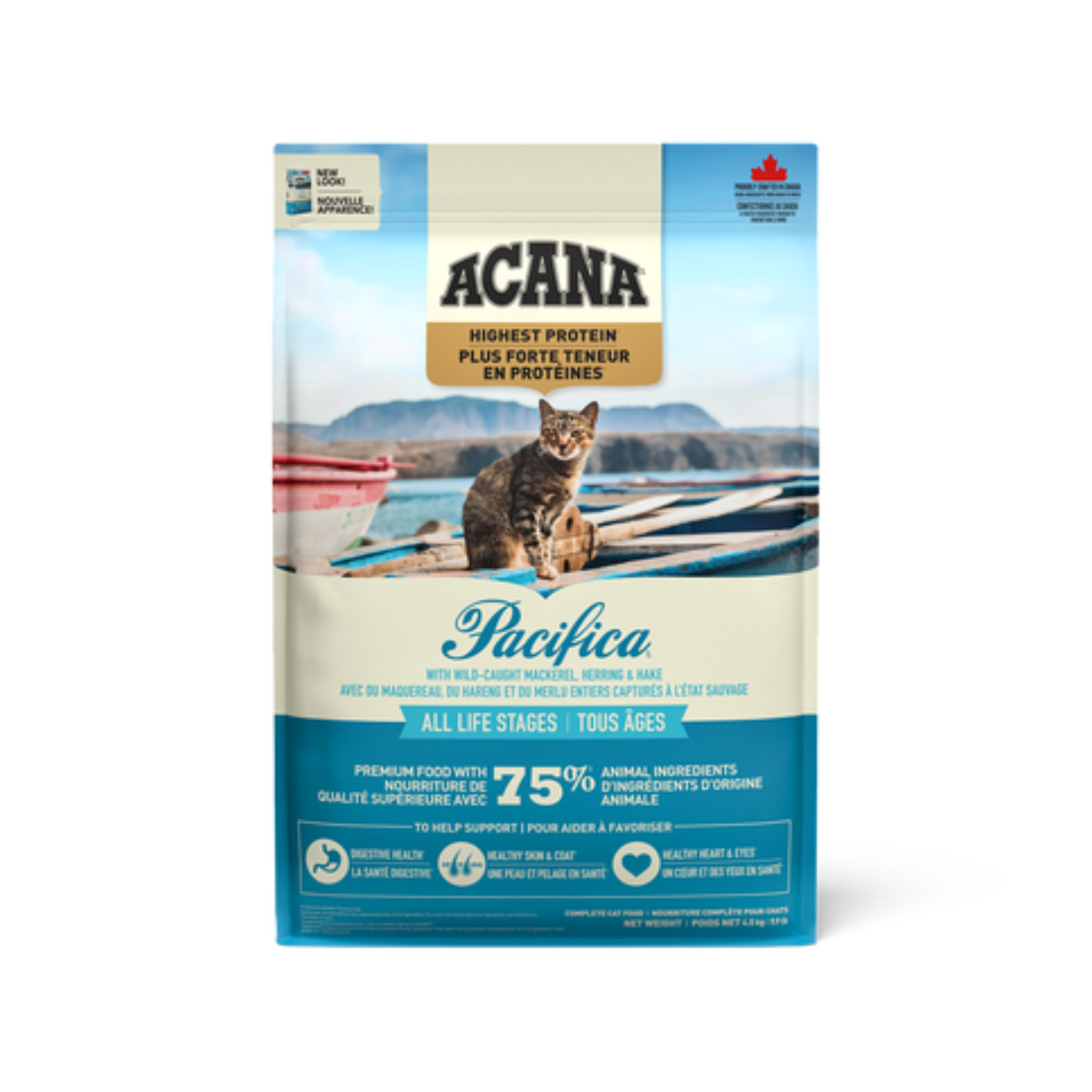 Highest Protein, Pacifica Cat Dry Food