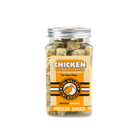 Freeze Dried Chicken Spinach Carrot
