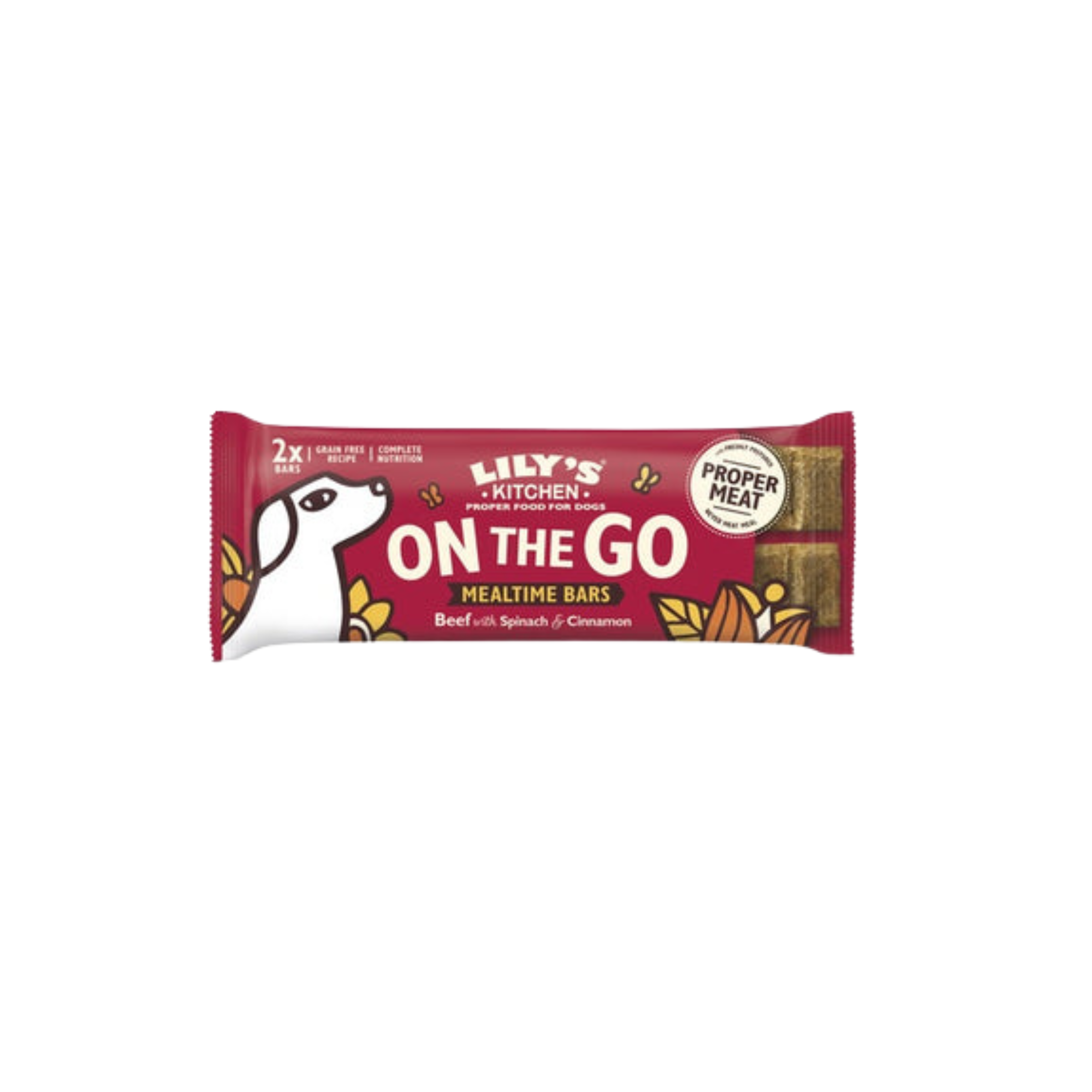 Beef on the Go Bars for Dogs