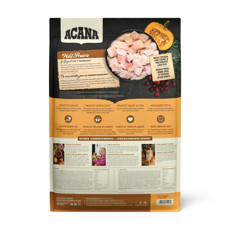 Highest Protein, Wild Prairie Cat Dry Food