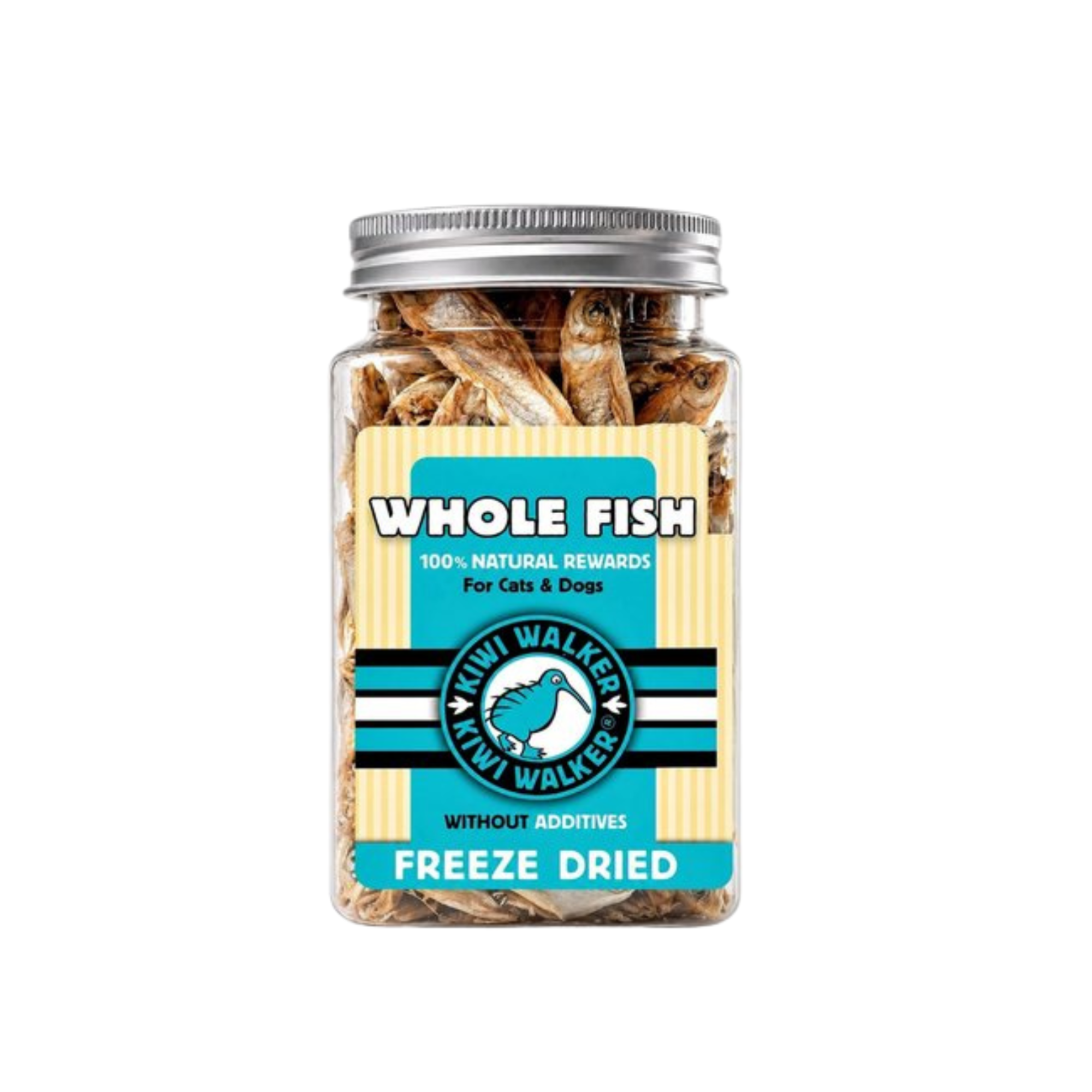 Freeze Dried Whole Fish Dog & Cat Treats