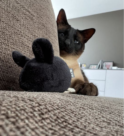 I Love Happy Cats Moosy Play Mouse Cat Toy