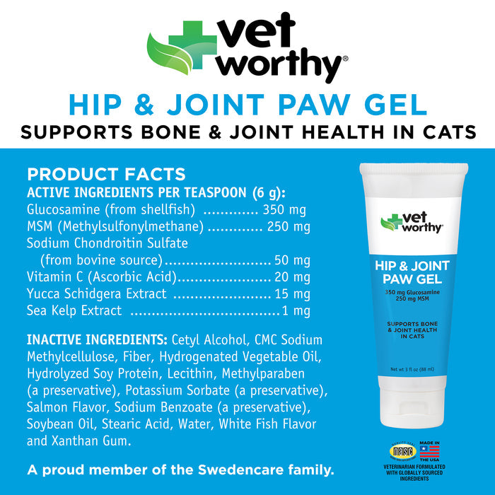 Joint Paw Gel for Cats